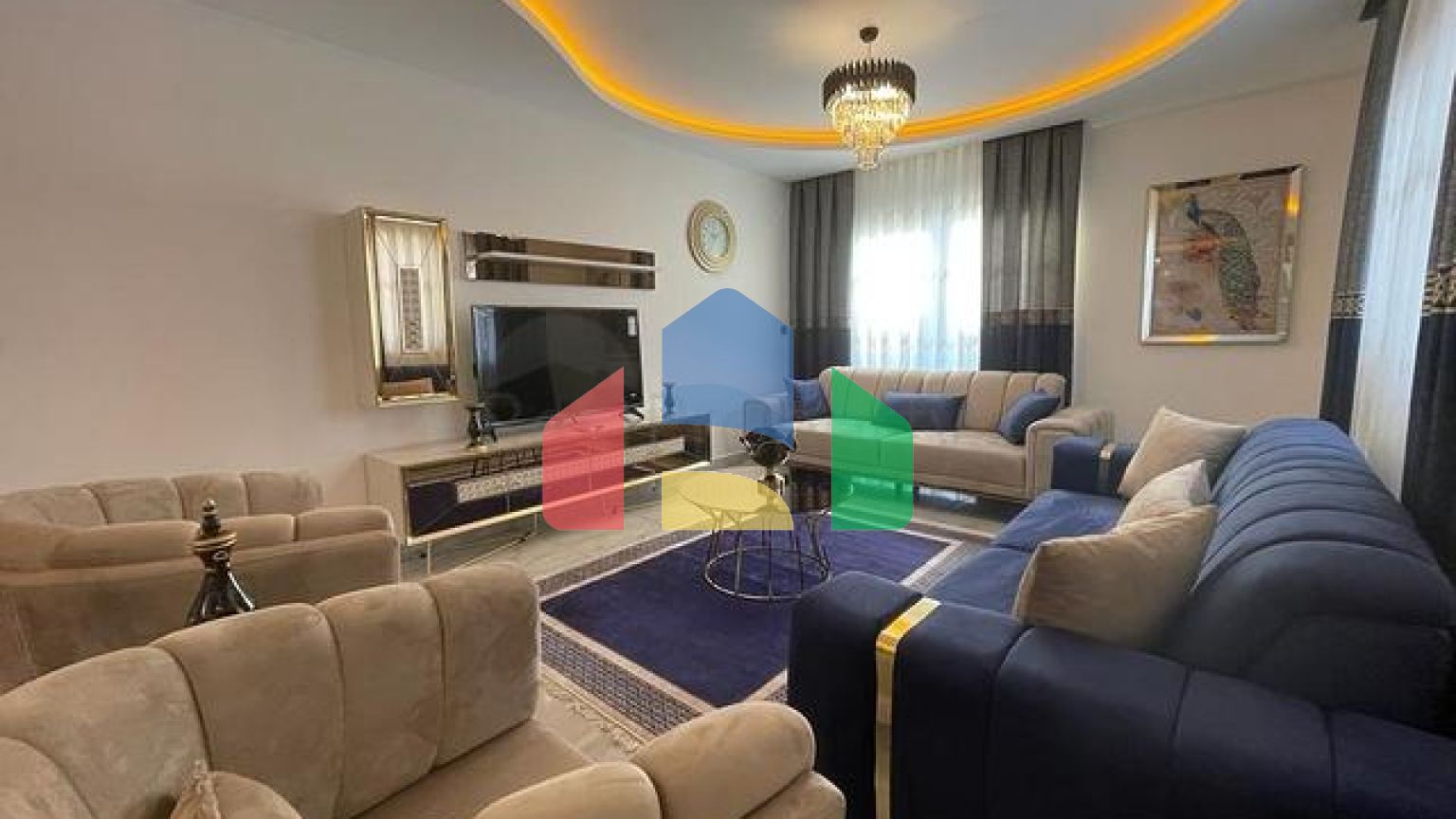 Пентхаус 3+1 в популярном районе Махмутлар