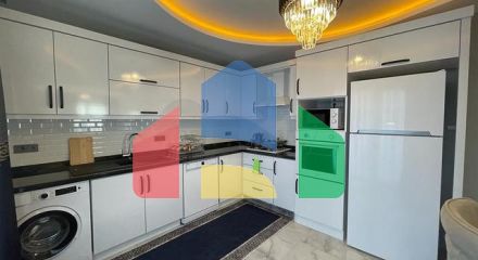 Пентхаус 3+1 в популярном районе Махмутлар