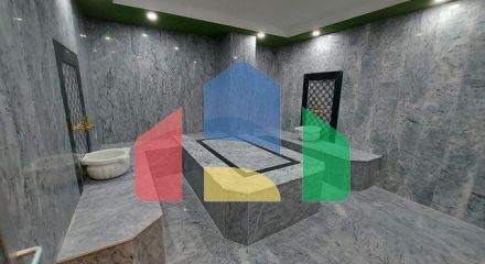 Пентхаус 3+1 в популярном районе Махмутлар