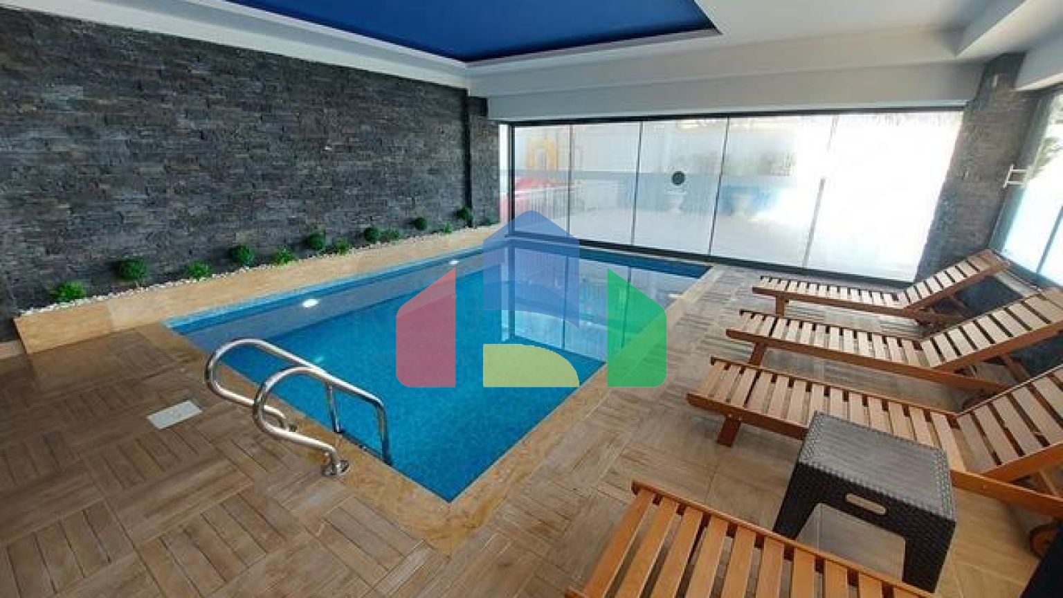 Пентхаус 3+1 в популярном районе Махмутлар