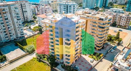 Spacious 4+1 penthouse with sea view