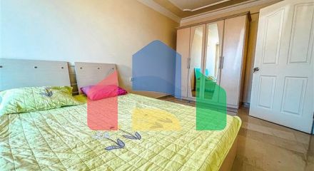 Spacious 4+1 penthouse with sea view
