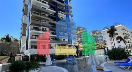 Loft apartment with exclusive design in Mahmutlar district