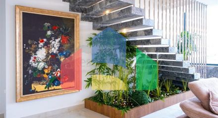 Loft apartment with exclusive design in Mahmutlar district
