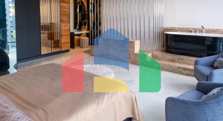 Квартира лофт с эксклюзивным дизайном в районе Махмутлар