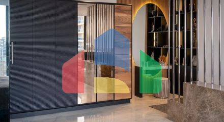 Квартира лофт с эксклюзивным дизайном в районе Махмутлар