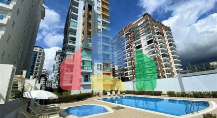 3+1 penthouse in Mahmutlar district