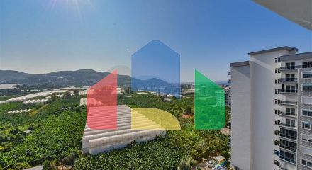 3+1 penthouse in Mahmutlar district