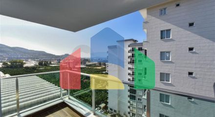 3+1 penthouse in Mahmutlar district