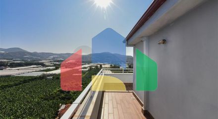 Пентхаус 3+1 в районе Махмутлар