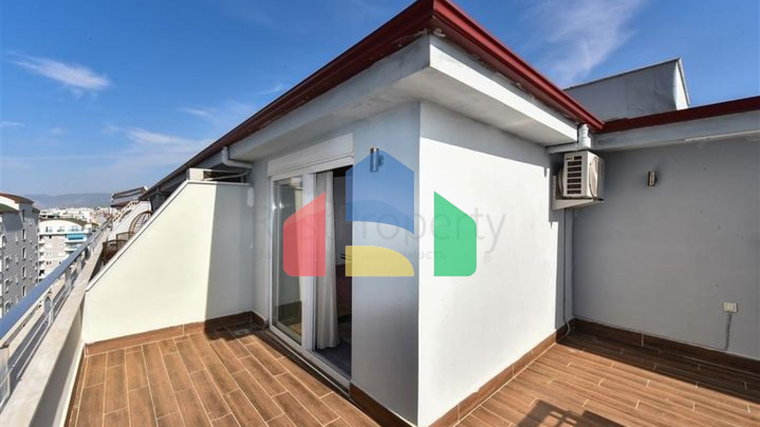 Пентхаус 3+1 в районе Махмутлар