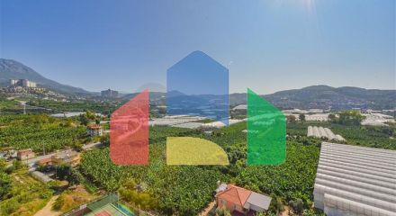 Пентхаус 3+1 в районе Махмутлар