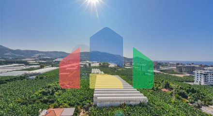 Пентхаус 3+1 в районе Махмутлар