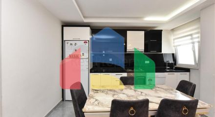 Пентхаус 3+1 в районе Махмутлар