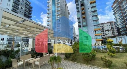 Пентхаус 3+1 в районе Махмутлар