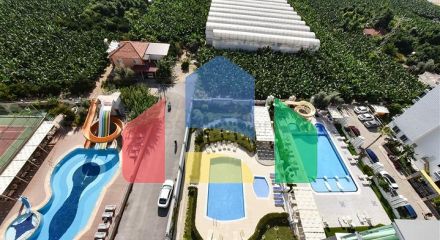 Пентхаус 3+1 в районе Махмутлар