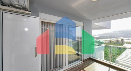 Пентхаус 3+1 в районе Махмутлар