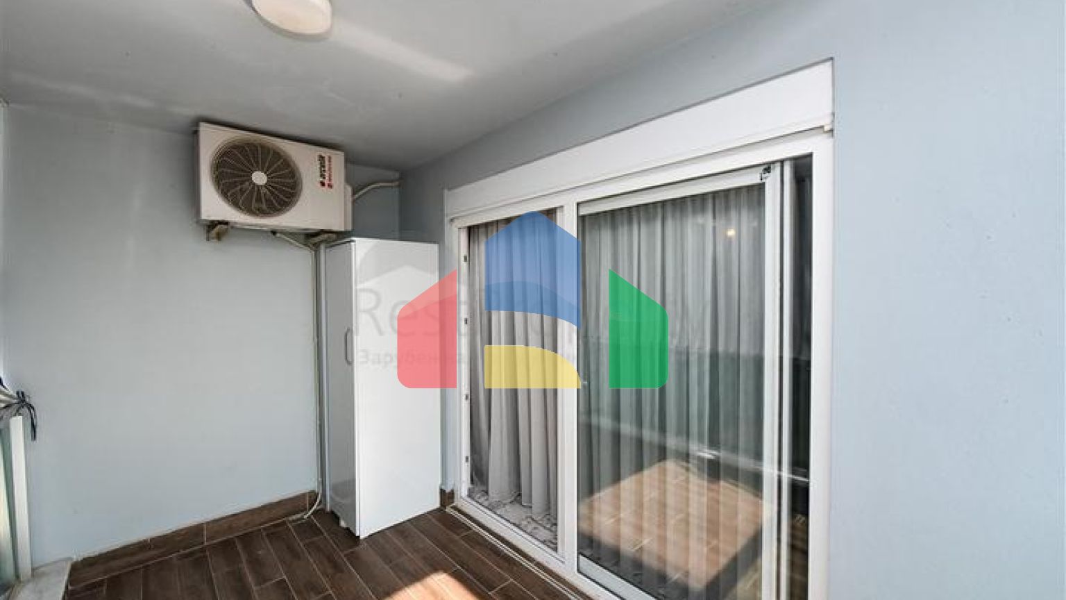 Пентхаус 3+1 в районе Махмутлар