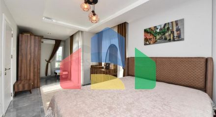 Пентхаус 3+1 в районе Махмутлар