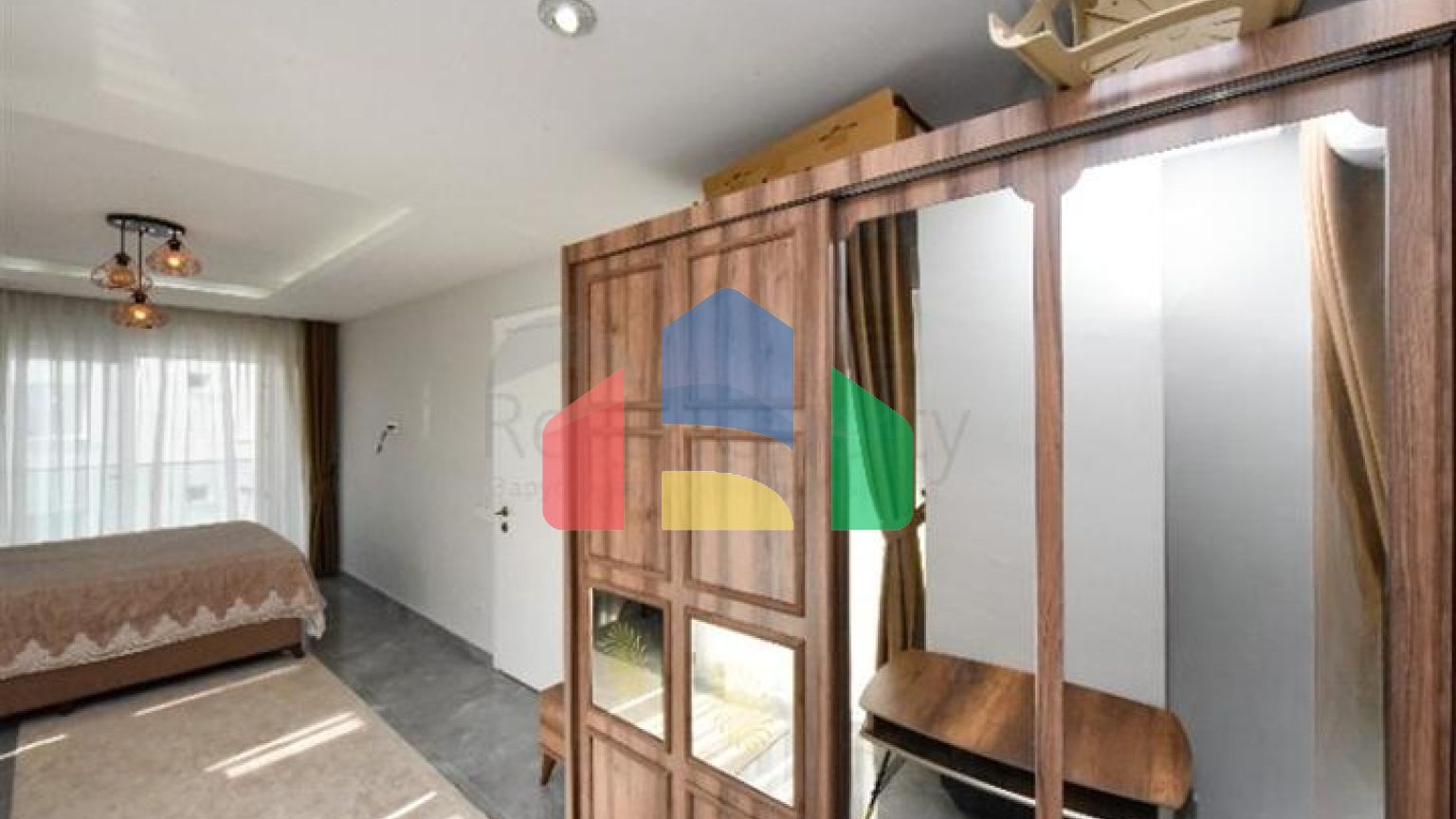 Пентхаус 3+1 в районе Махмутлар