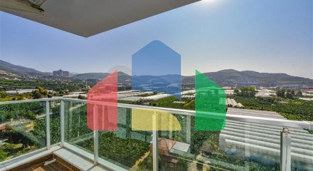 Пентхаус 3+1 в районе Махмутлар