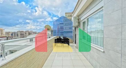 Пентхаус планировкой 2+1 в районе Махмутлар