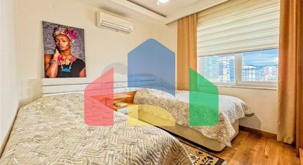 Пентхаус планировкой 2+1 в районе Махмутлар