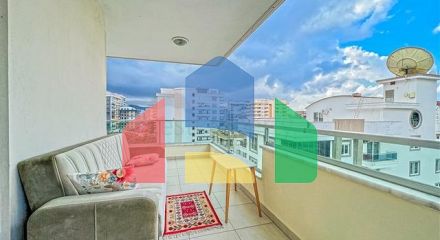 Пентхаус планировкой 2+1 в районе Махмутлар