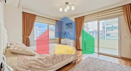 Пентхаус планировкой 2+1 в районе Махмутлар