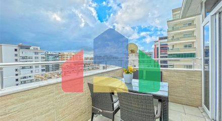 Пентхаус планировкой 2+1 в районе Махмутлар