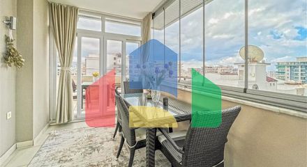 Пентхаус планировкой 2+1 в районе Махмутлар