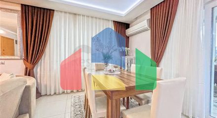 Пентхаус планировкой 2+1 в районе Махмутлар