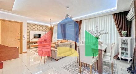 Пентхаус планировкой 2+1 в районе Махмутлар