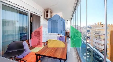 Трехкомнатная квартира в районе Махмутлар в 400 м от моря Трехкомнатная квартира в районе Махмутлар в 400 м от моря