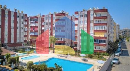 Квартира 1+1 всього в 150 метрах від моря в районі Махмутлар