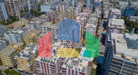 Квартира 1+1 всього в 150 метрах від моря в районі Махмутлар