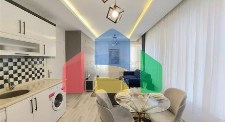 Квартира 1+1 всього в 150 метрах від моря в районі Махмутлар