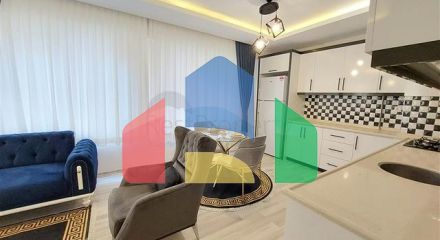Квартира 1+1 всього в 150 метрах від моря в районі Махмутлар