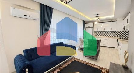 Квартира 1+1 всього в 150 метрах від моря в районі Махмутлар