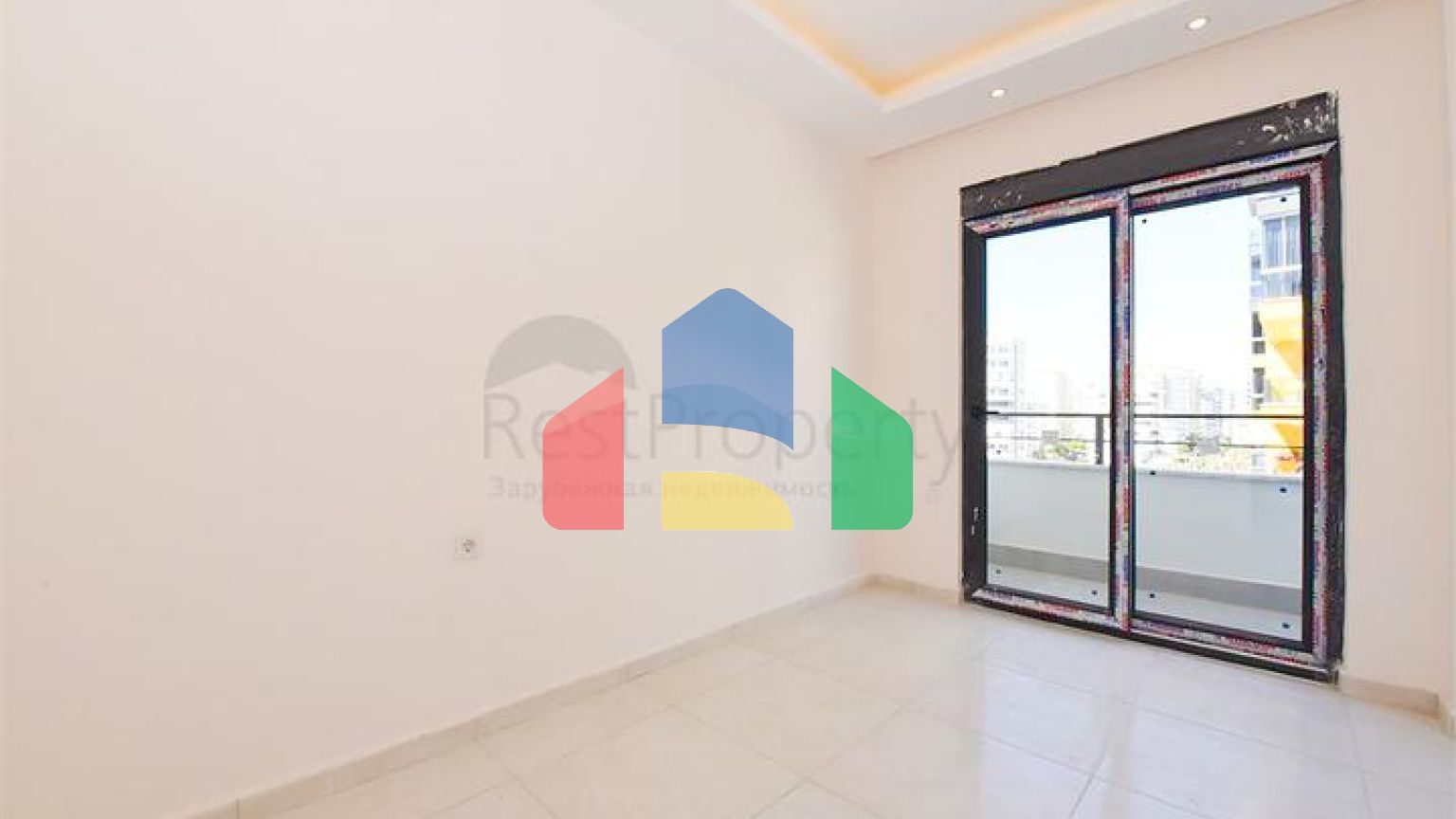 Квартира 1+1 в районе Махмутлар