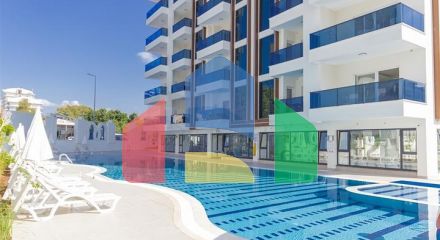 Сучасна квартира в кроці від моря-комфорт і стиль в Махмутларі