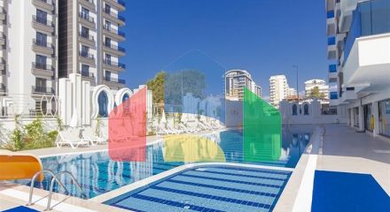 Сучасна квартира в кроці від моря-комфорт і стиль в Махмутларі