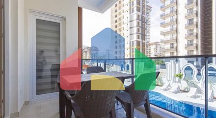 Сучасна квартира в кроці від моря-комфорт і стиль в Махмутларі