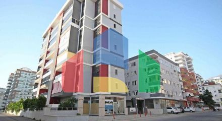 Closed kitchen - 3 bedroom apt - fully furnished - in Mahmutlar / Alanya