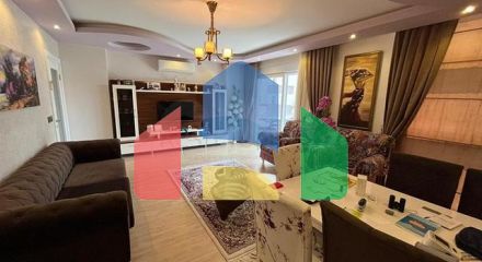 Closed kitchen - 3 bedroom apt - fully furnished - in Mahmutlar / Alanya