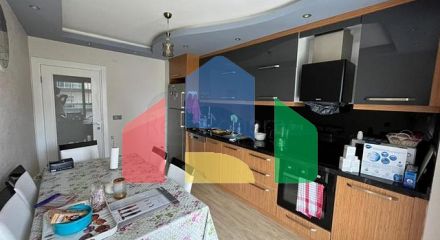 Closed kitchen - 3 bedroom apt - fully furnished - in Mahmutlar / Alanya