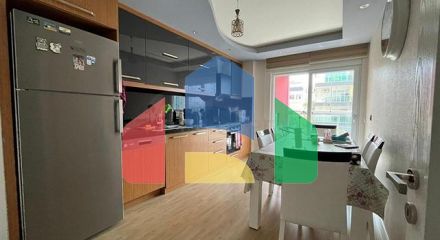 Closed kitchen - 3 bedroom apt - fully furnished - in Mahmutlar / Alanya