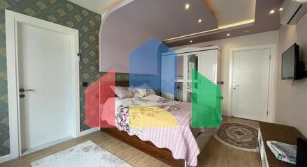 Closed kitchen - 3 bedroom apt - fully furnished - in Mahmutlar / Alanya