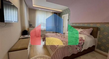 Closed kitchen - 3 bedroom apt - fully furnished - in Mahmutlar / Alanya