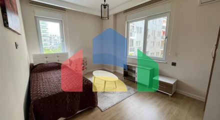Closed kitchen - 3 bedroom apt - fully furnished - in Mahmutlar / Alanya